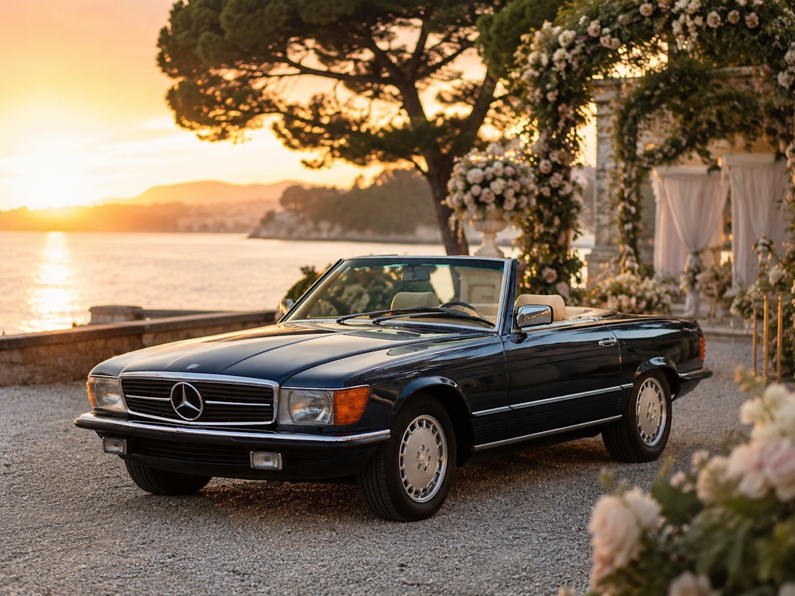 Mercedes Fim De Tarde Mar